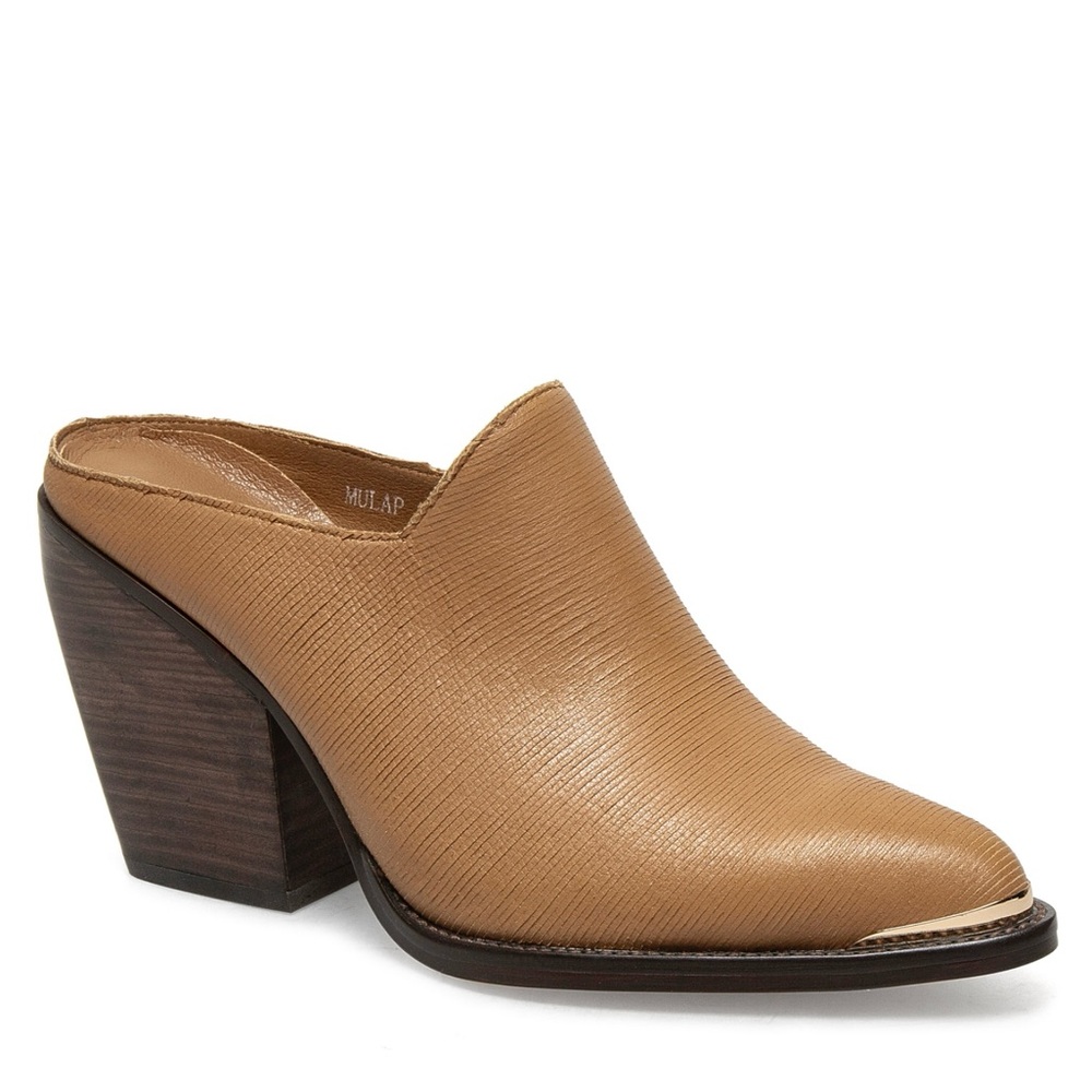 Anthropologie- Silent D Mulap Western Bootie
